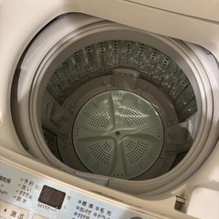 【譲ります】家庭用　全自動電気洗濯機の画像