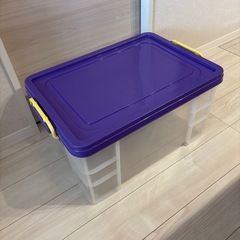 丈夫な衣装ケースの画像