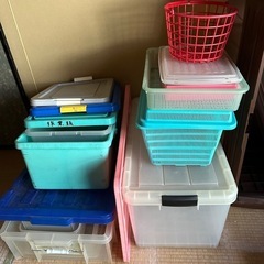 ⭕️無料⭕️ケース、カゴなど色々有ります。