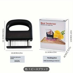 ミートテンダライザー　お肉を柔らかくする調理器具ですの画像