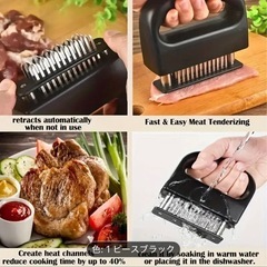 ミートテンダライザー　お肉を柔らかくする調理器具ですの画像