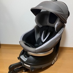 コンビ　ネルームEG ISOFIX NF-600 スパークリングシルバーの画像