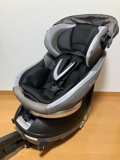 コンビ　ネルームEG ISOFIX NF-600 スパークリングシルバー