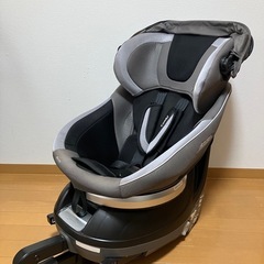 コンビ　ネルームEG ISOFIX NF-600 スパークリングシルバーの画像
