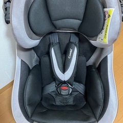 コンビ　ネルームEG ISOFIX NF-600 スパークリングシルバーの画像