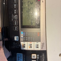 あと1か月で業者引き取り！！日立　ビッグドラムスリム　風アイロン　BD-S7500 の画像