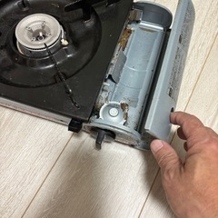 カセットコンロの画像