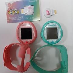たまごっちスマート２台&たまスマカード２枚(NIZIUコラボ&ス...