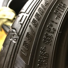 165\55R14 取り付け無料の画像