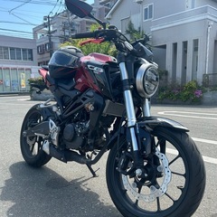 CB125R ABS JC79 2019モデル　バイク　車体　125ccの画像