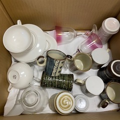 (全部まとめていろいろあります)コーヒーカップやワイングラスの画像