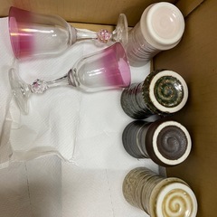 (全部まとめていろいろあります)コーヒーカップやワイングラスの画像