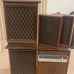 PIONEER パイオニア セパレートステレオ FD-4 スピー...