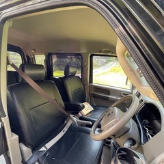 マツダ　スクラム　リフトアップ車　ノーマル軽バスと交換希望の画像