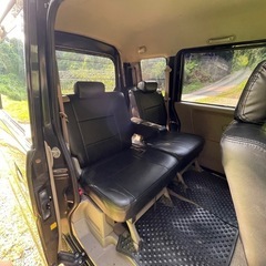 マツダ　スクラム　リフトアップ車　ノーマル軽バスと交換希望の画像