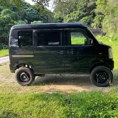 マツダ　スクラム　リフトアップ車　ノーマル軽バスと交換希望