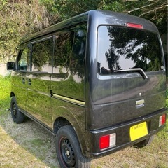 マツダ　スクラム　リフトアップ車　ノーマル軽バスと交換希望の画像