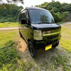 マツダ　スクラム　リフトアップ車　ノーマル軽バスと交換希望の画像