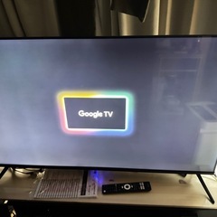 50型 Googleテレビ　　　