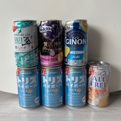 お酒いろいろとノンアル