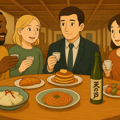 和の心にも、世界の味にも ― 料理と響き合う・進化系日本酒…
