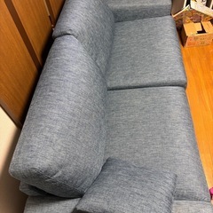 ニトリのソファの画像