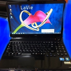 LaVie　NEC　LS350
