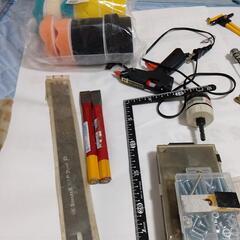 不要な工具類の画像