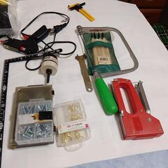 不要な工具類の画像