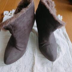 【受渡し決定】ショートブーツの画像