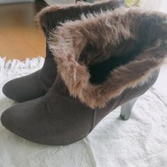 【受渡し決定】ショートブーツの画像