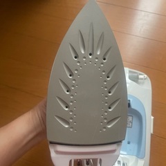 (引き取り中) アイロンの画像