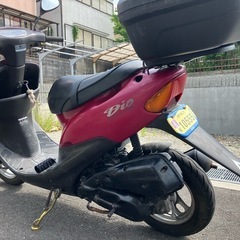 タンデム可能⁈二種登録のライブディオの画像