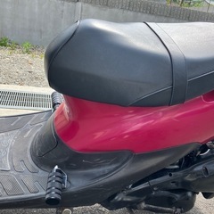 タンデム可能⁈二種登録のライブディオの画像