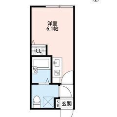 【初期費用15.2万円！練馬高野台駅 徒歩4分の1R】料理好きに嬉しい2口コンロ♪インターネット無料・室内物干しあり - 練馬区
