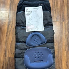 Pigeon ランフィーリノン　グリーン　ベビーカー　ピジョン　おまけ付きの画像