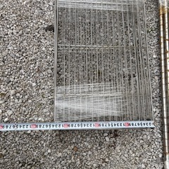 メタルラック　サビありの画像