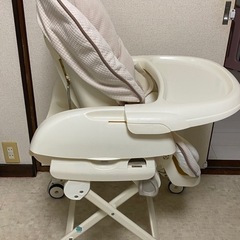 Combi コンビ ハイ＆ローチェア ベビーラックの画像