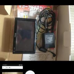 モバイルカーナビ　キャンプとかにの画像