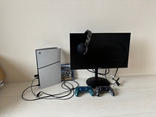 プレステ5 、モニター