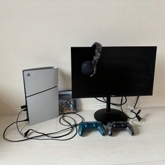 プレステ5 、モニター
