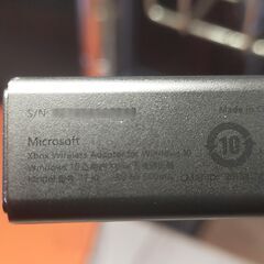 Xbox /PCワイヤレス アダプター for Windows 10/11の画像