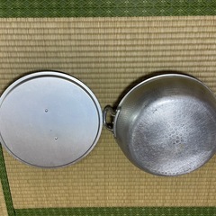 アルミ鍋の画像