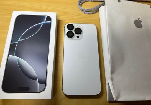 iphone 16pro max 256gb SIMフリー 　美品