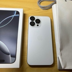 iphone 16pro max 256gb SIMフリー 　美品