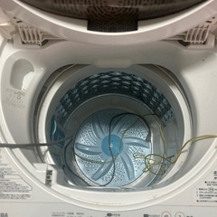 【B】2013年製 5kg 洗濯機の画像