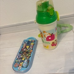 パウパトロール　カトラリーセットどうぶつの森水筒