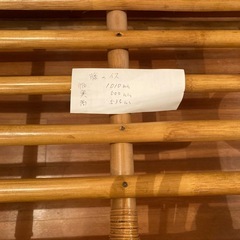 藤の椅子の画像