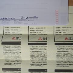 富士急ハイランド　フリーパス　大人3名分 2025.8.31まで...