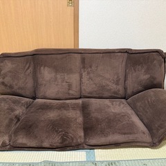 リクライニングソファの画像